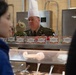 210 Field Artillery Brigade leaders serve Thanksgiving meals