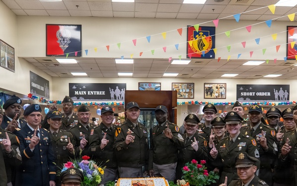 Thanksgiving Meal Service at Talon Cafe Warrior Restaurant