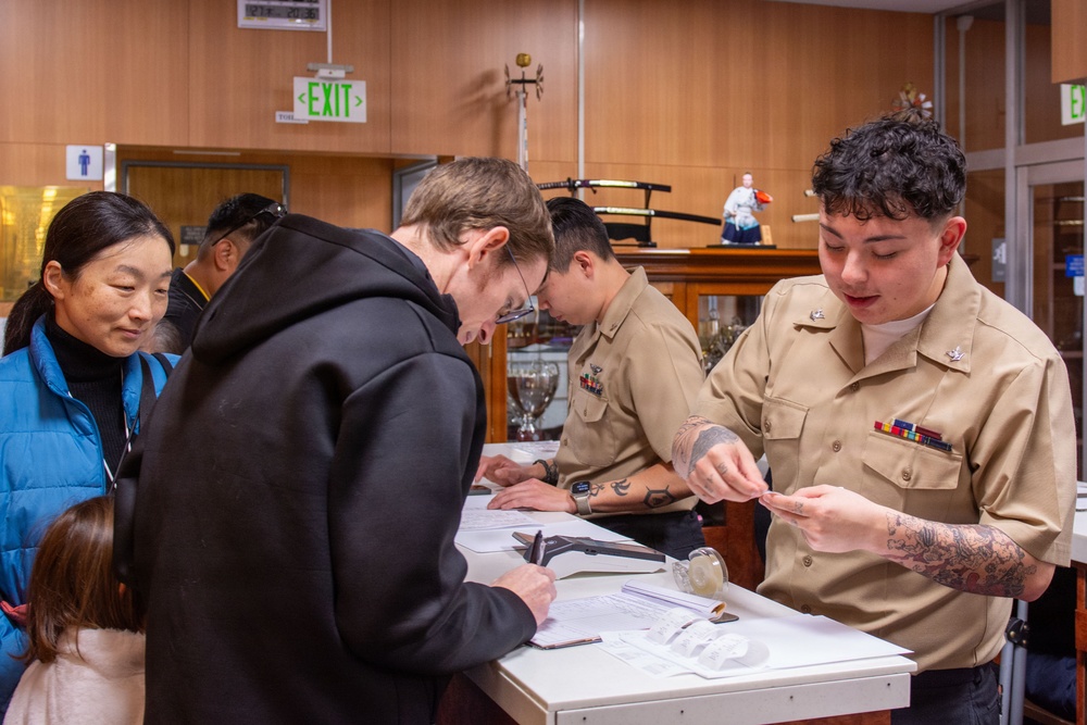 CFAY Thanksgiving Open Galley