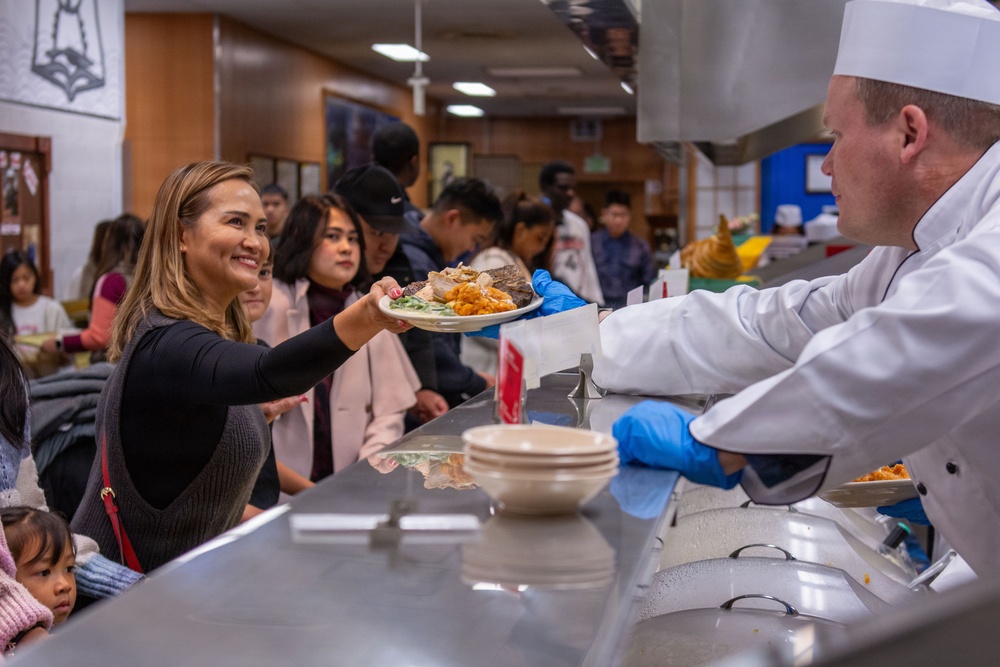 CFAY Thanksgiving Open Galley