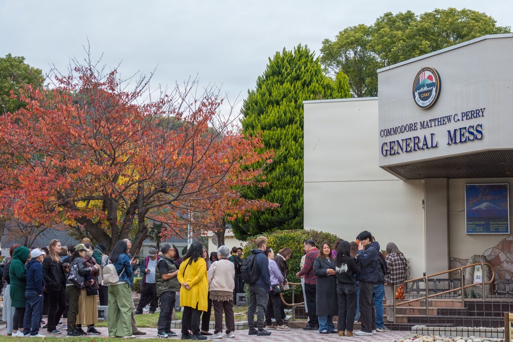 CFAY Thanksgiving Open Galley