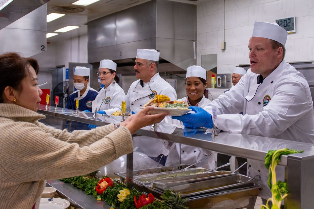 CFAY Thanksgiving Open Galley