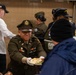 Soldiers and service members celebrate Thanksgiving at the Talon Cafe Warrior Restaurant