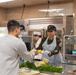 Soldiers and service members celebrate Thanksgiving at the Talon Cafe Warrior Restaurant