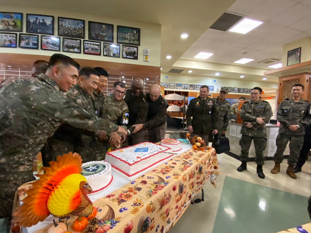 Thanksgiving Along The DMZ