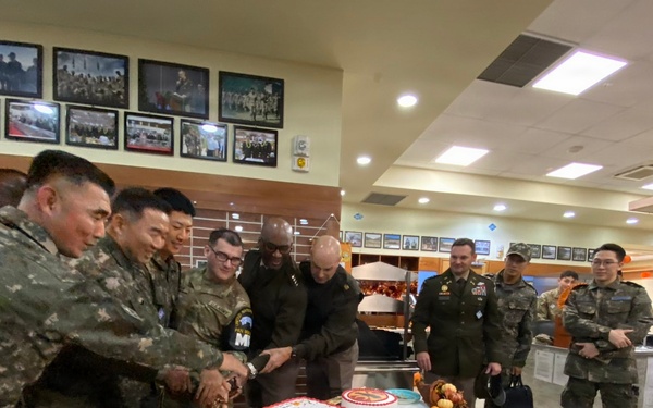 Thanksgiving Along The DMZ