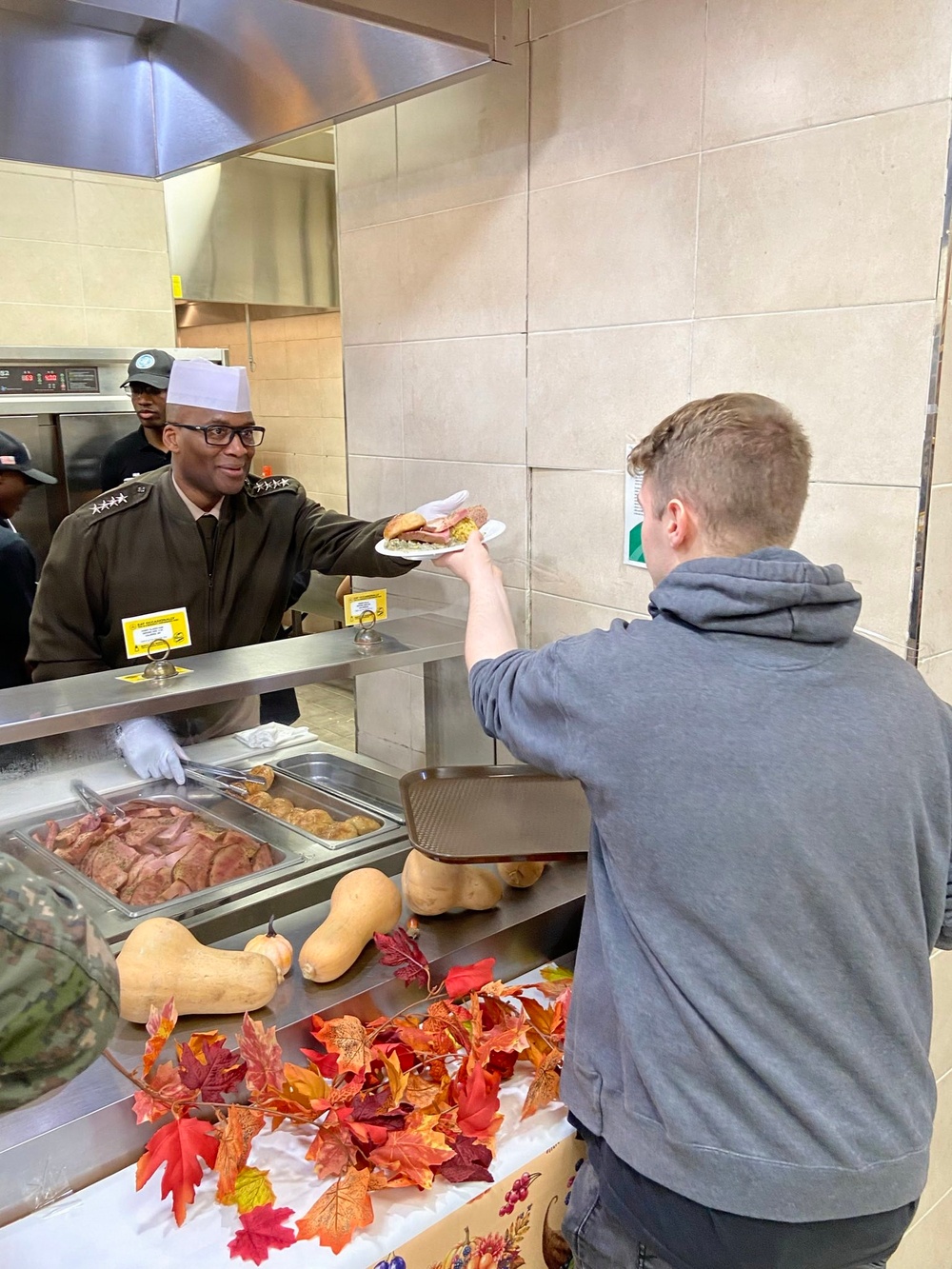 Thanksgiving Along The DMZ