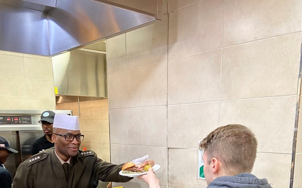 Thanksgiving Along The DMZ