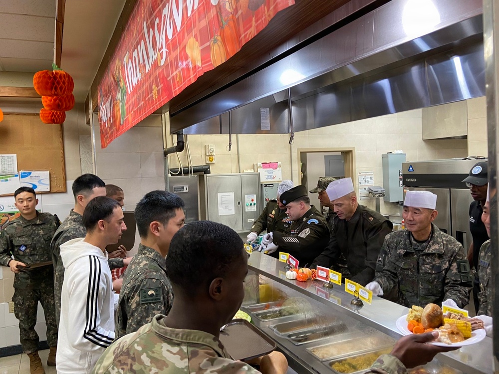 Thanksgiving Along The DMZ