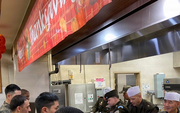 Thanksgiving Along The DMZ