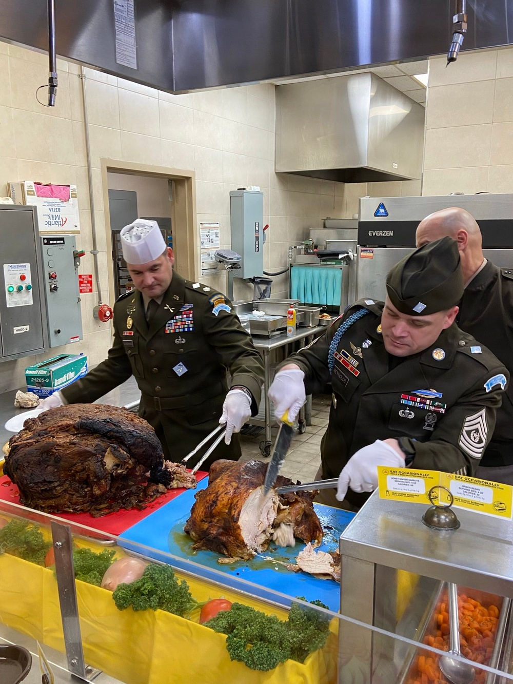 Thanksgiving Along The DMZ