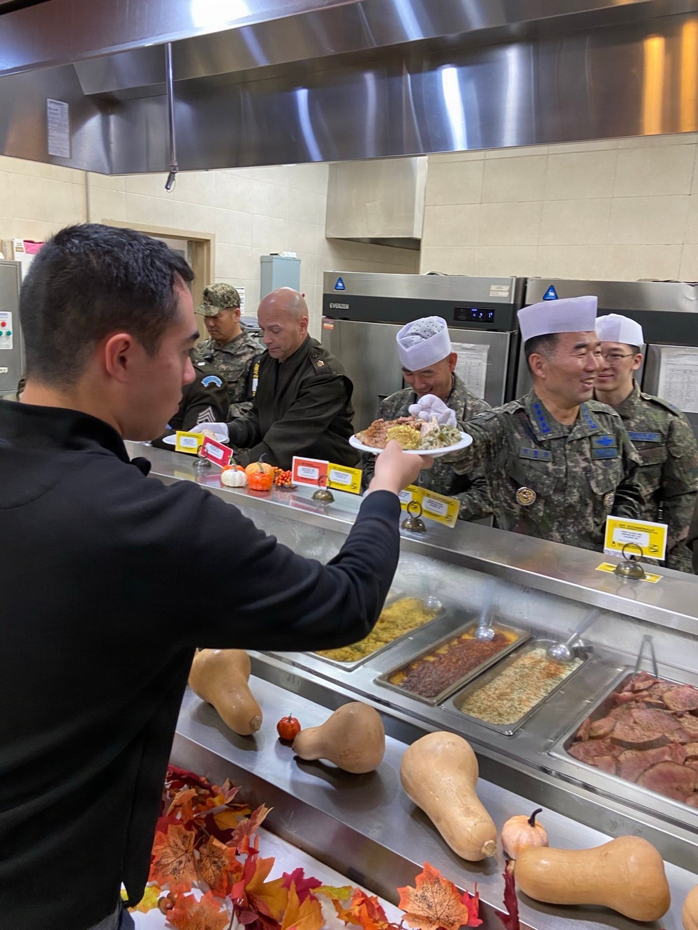 Thanksgiving Along The DMZ