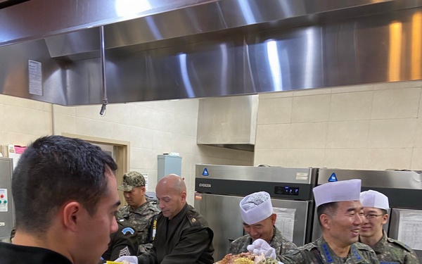 Thanksgiving Along The DMZ