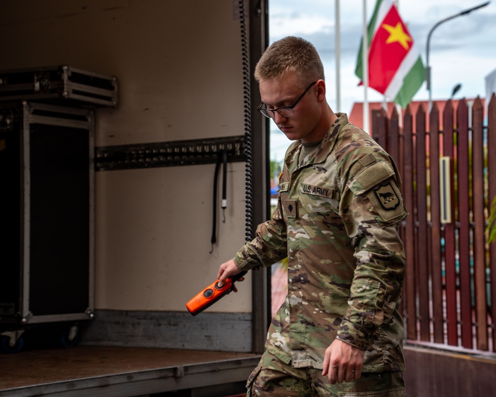 20 Years of the South Dakota and Suriname State Partnership Program