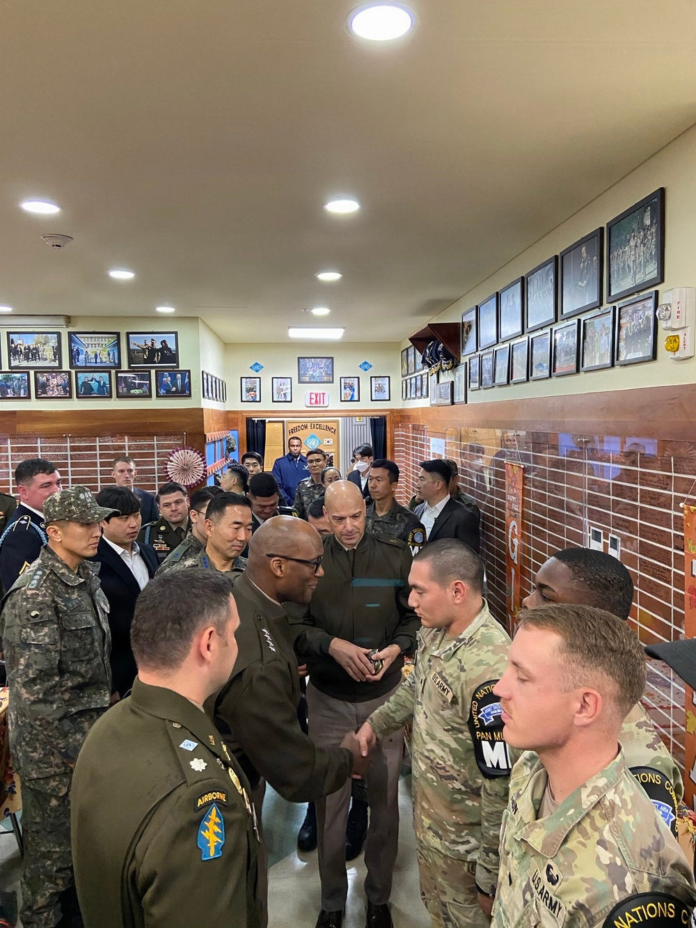 Thanksgiving Along The DMZ