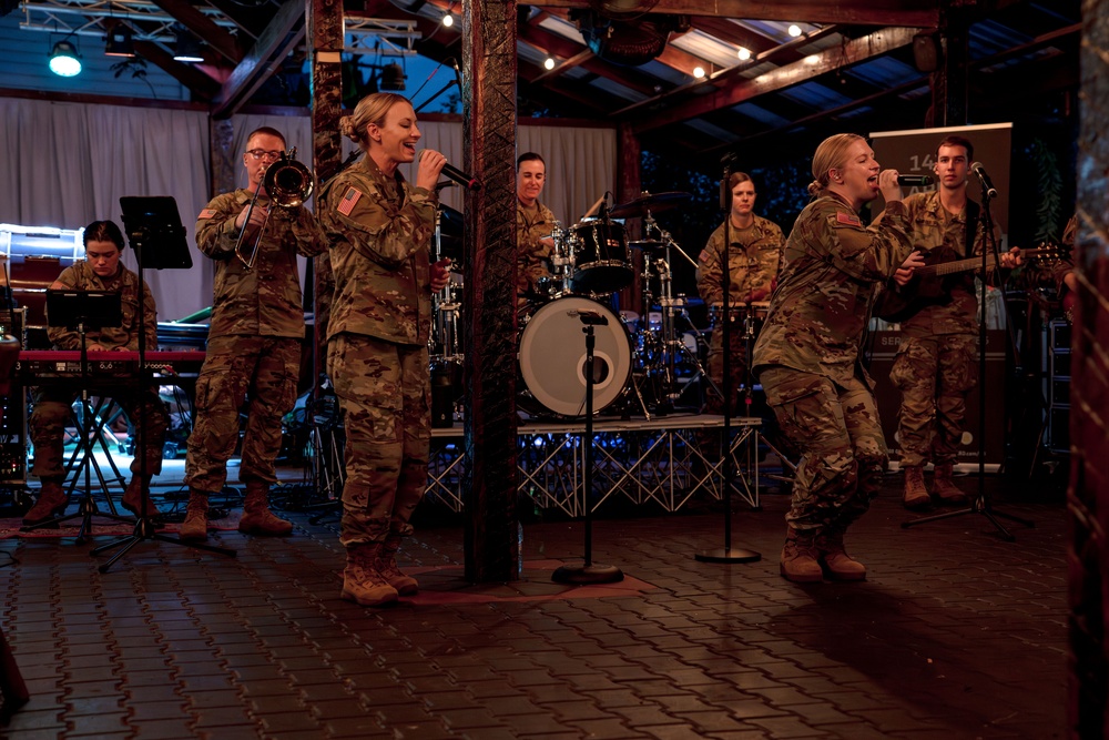 20 Years of the South Dakota and Suriname State Partnership Program