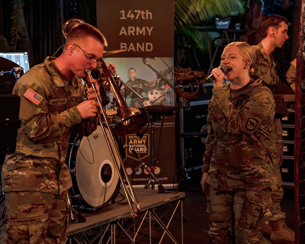 20 Years of the South Dakota and Suriname State Partnership Program