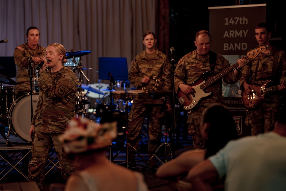 20 Years of the South Dakota and Suriname State Partnership Program