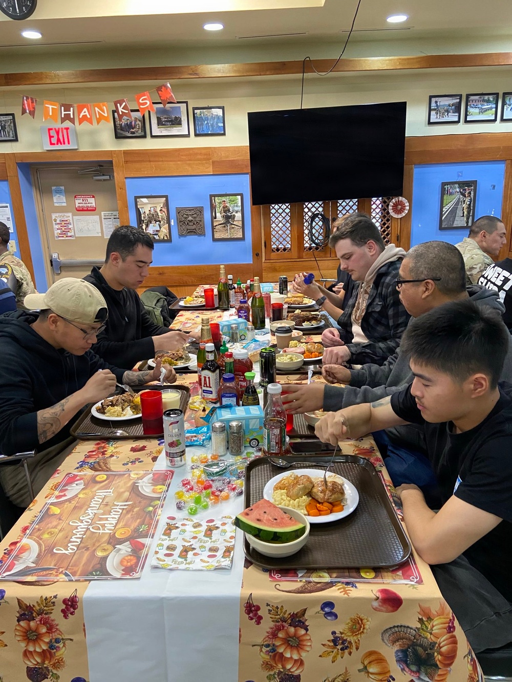 Thanksgiving Along The DMZ