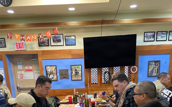 Thanksgiving Along The DMZ