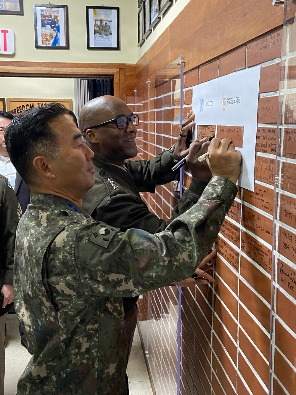 Thanksgiving Along The DMZ