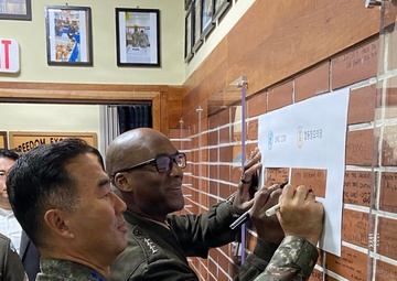 Thanksgiving Along The DMZ