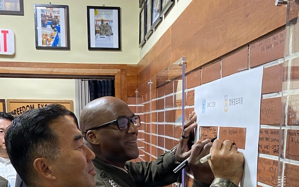 Thanksgiving Along The DMZ