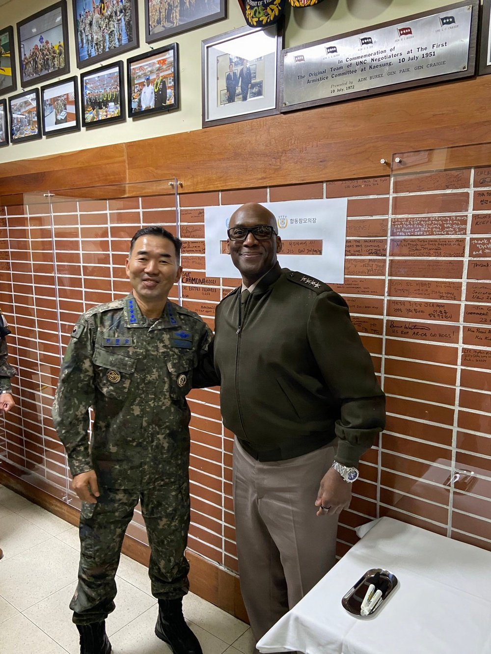 Thanksgiving Along The DMZ