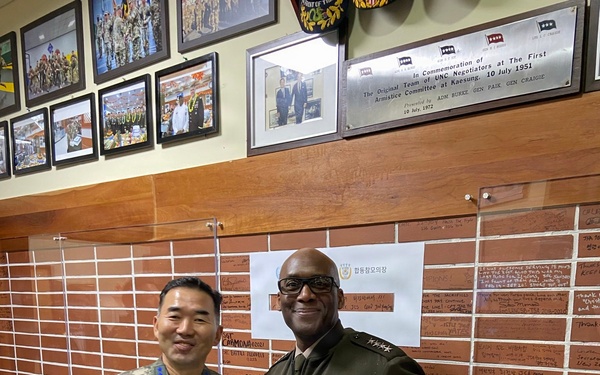 Thanksgiving Along The DMZ