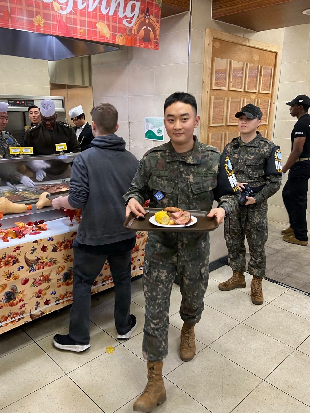 Thanksgiving Along The DMZ