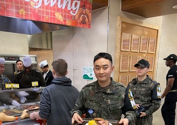 Thanksgiving Along The DMZ