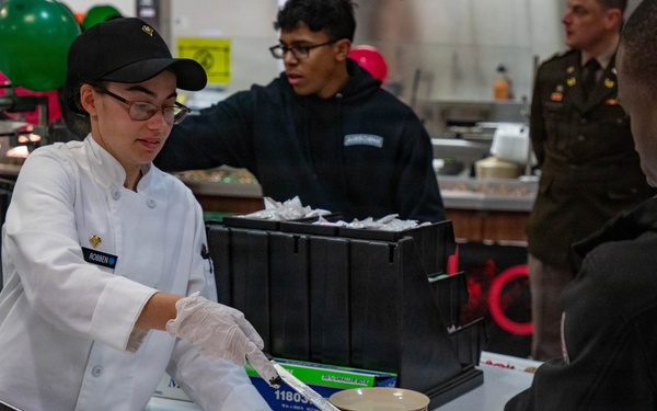 Thanksgiving 2025 at Pittman DFAC