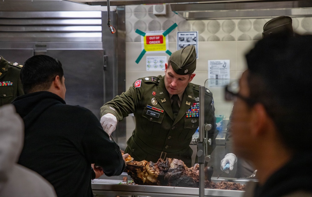 Thanksgiving 2025 at Pittman DFAC