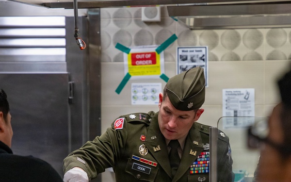 Thanksgiving 2025 at Pittman DFAC