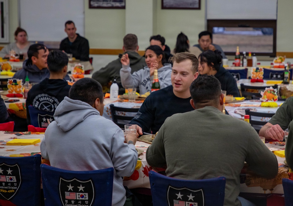 Thanksgiving 2025 at Pittman DFAC