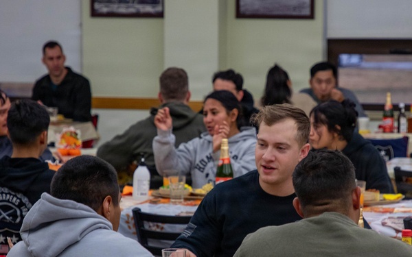 Thanksgiving 2025 at Pittman DFAC