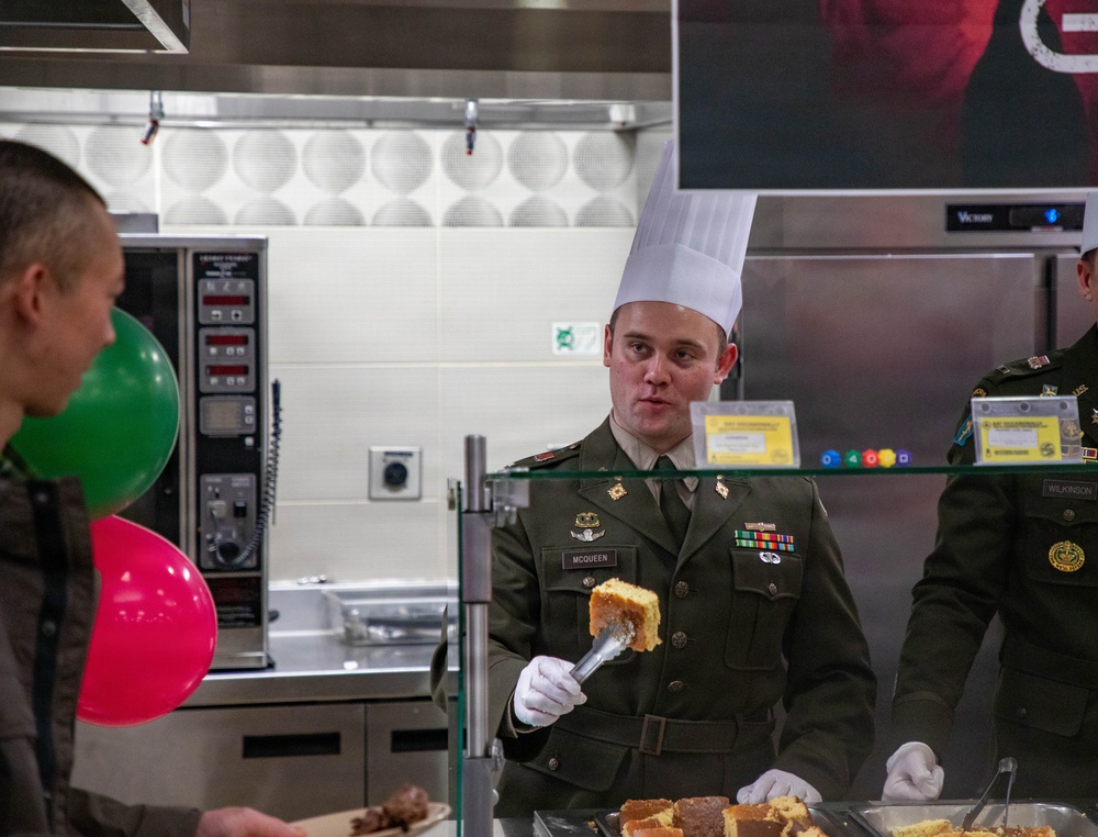 Thanksgiving 2025 at Pittman DFAC