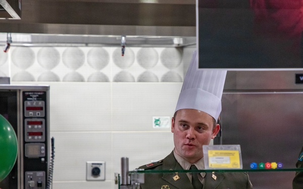 Thanksgiving 2025 at Pittman DFAC