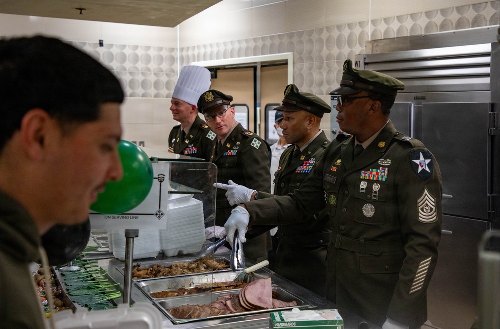 Thanksgiving 2025 at Pittman DFAC