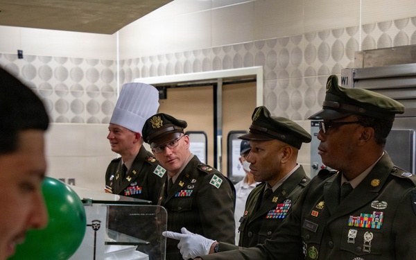 Thanksgiving 2025 at Pittman DFAC