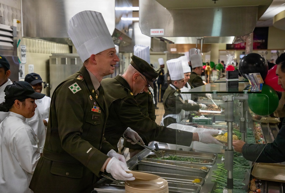 Thanksgiving 2025 at Pittman DFAC