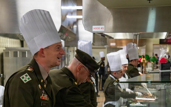 Thanksgiving 2025 at Pittman DFAC