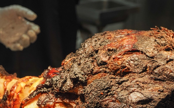 U.S. Army Soldiers Celebrate Thanksgiving at Camp Casey, South Korea