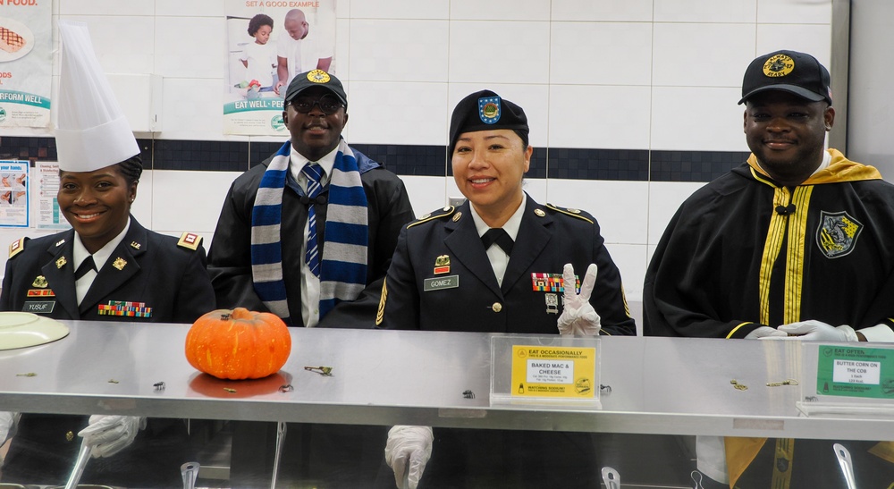U.S. Army Soldiers Celebrate Thanksgiving at Camp Casey, South Korea