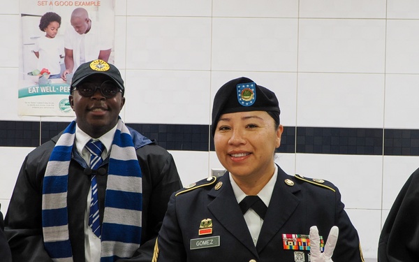 U.S. Army Soldiers Celebrate Thanksgiving at Camp Casey, South Korea