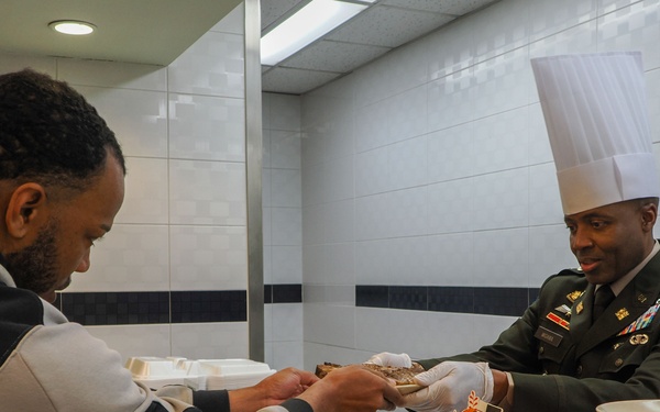 U.S. Army Soldiers Celebrate Thanksgiving at Camp Casey, South Korea