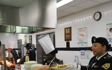 U.S. Army Soldiers Celebrate Thanksgiving at Camp Casey, South Korea