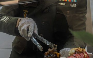 U.S. Army Soldiers Celebrate Thanksgiving at Camp Casey, South Korea