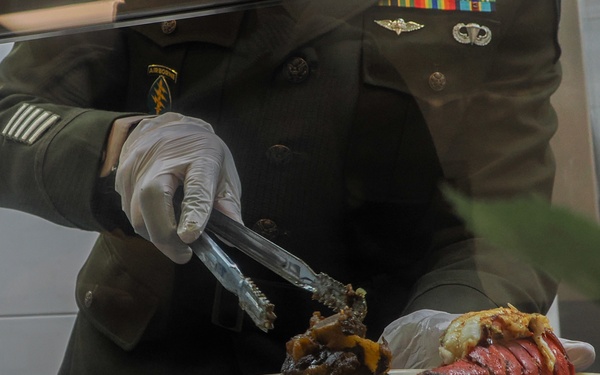 U.S. Army Soldiers Celebrate Thanksgiving at Camp Casey, South Korea