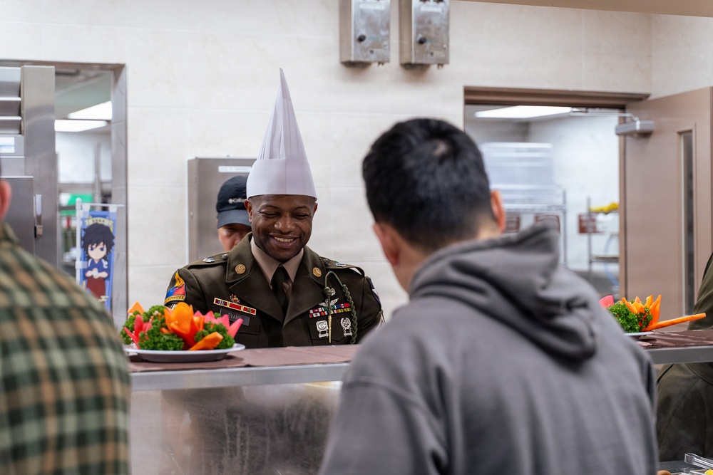 2CAB Thanksgiving Meal Service